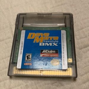 Dave Mirra Freestyle BMX for Gameboy Colour by Nintendo
